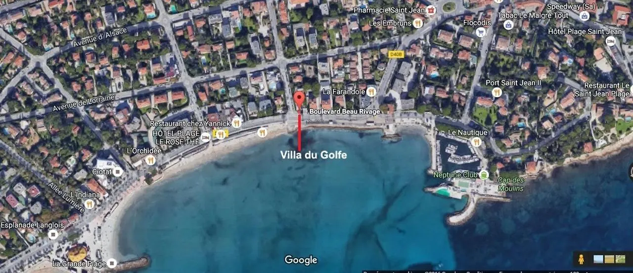 Villa Du Golfe T3 Beaurivage contacts