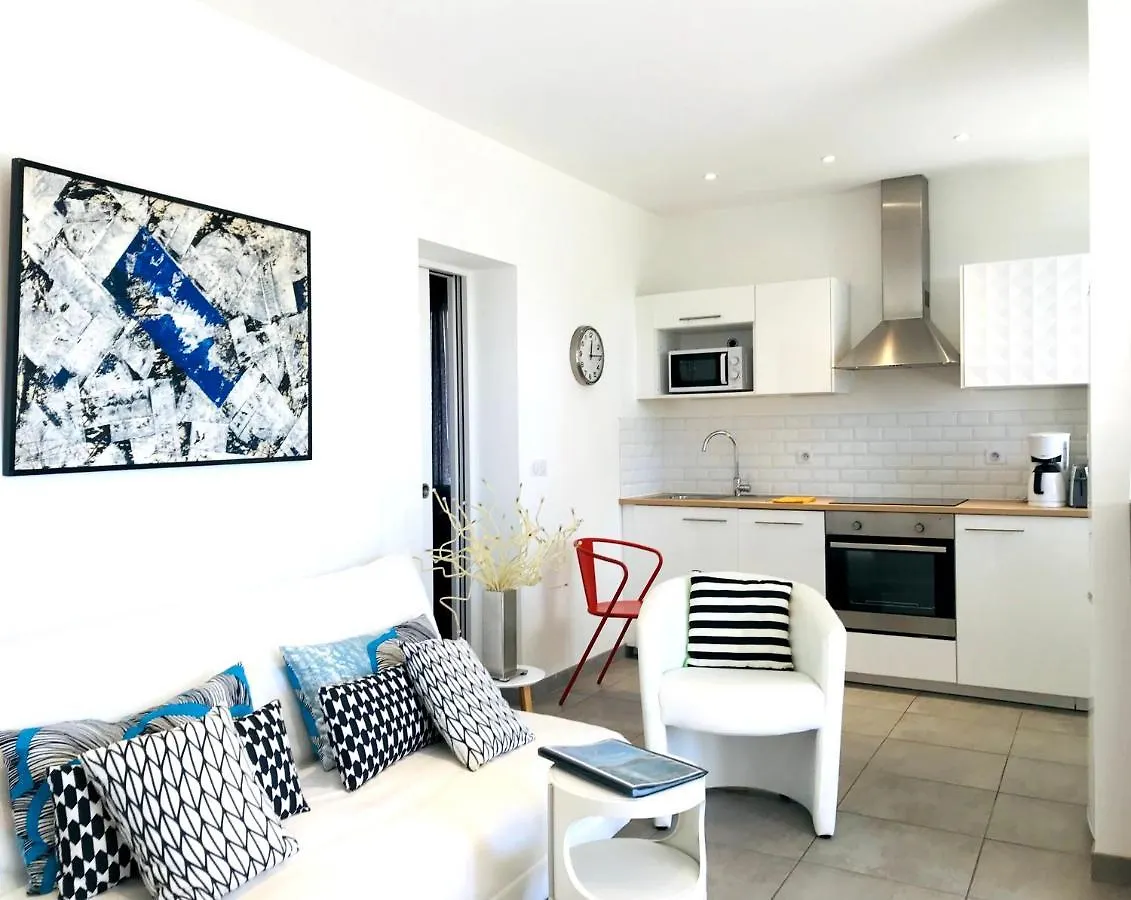 Apartment Villa Du Golfe T3 Beaurivage La Ciotat France