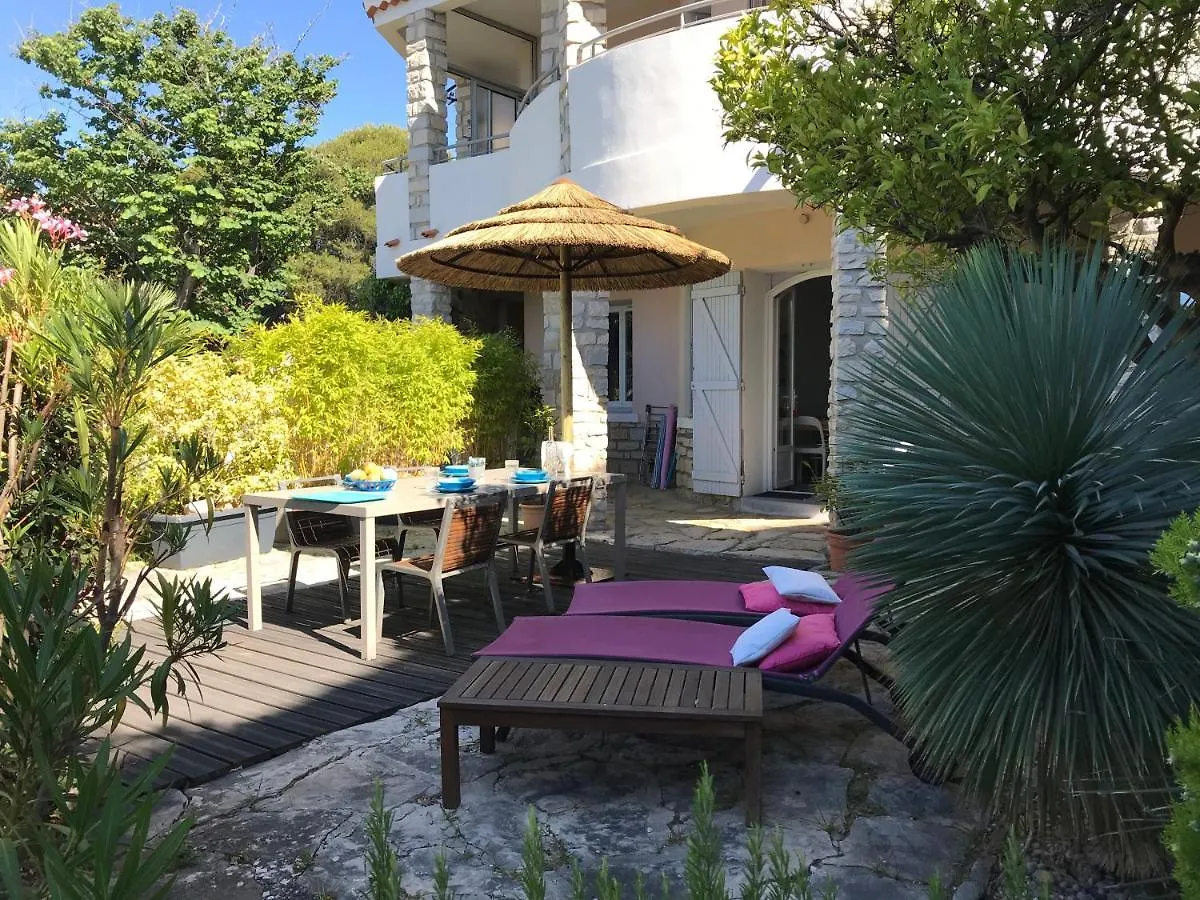 Villa Du Golfe T3 Beaurivage La Ciotat 0*,
